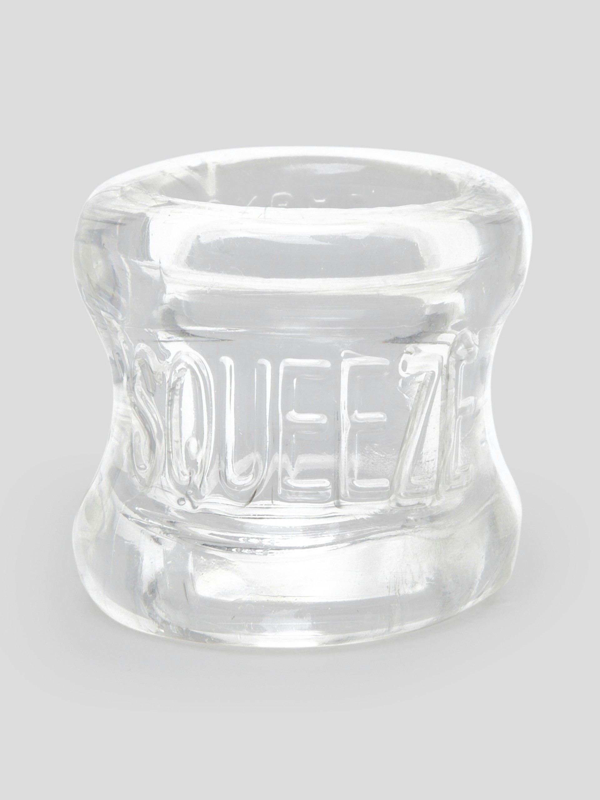 Oxballs Squeeze 2-Inch Ball Stretcher, Clear, hi-res