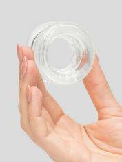 Oxballs Squeeze 2-Inch Ball Stretcher, Clear, hi-res