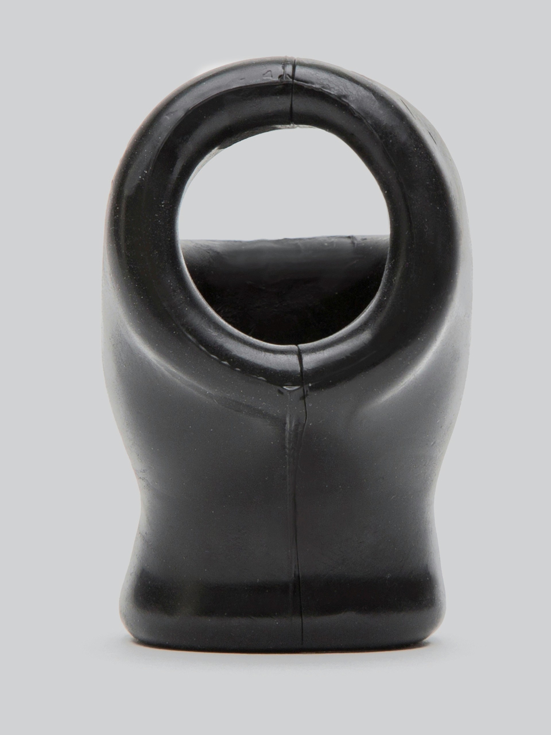 Oxballs X-STRETCH Cocksling with 1-Inch Ball Stretcher, Black, hi-res