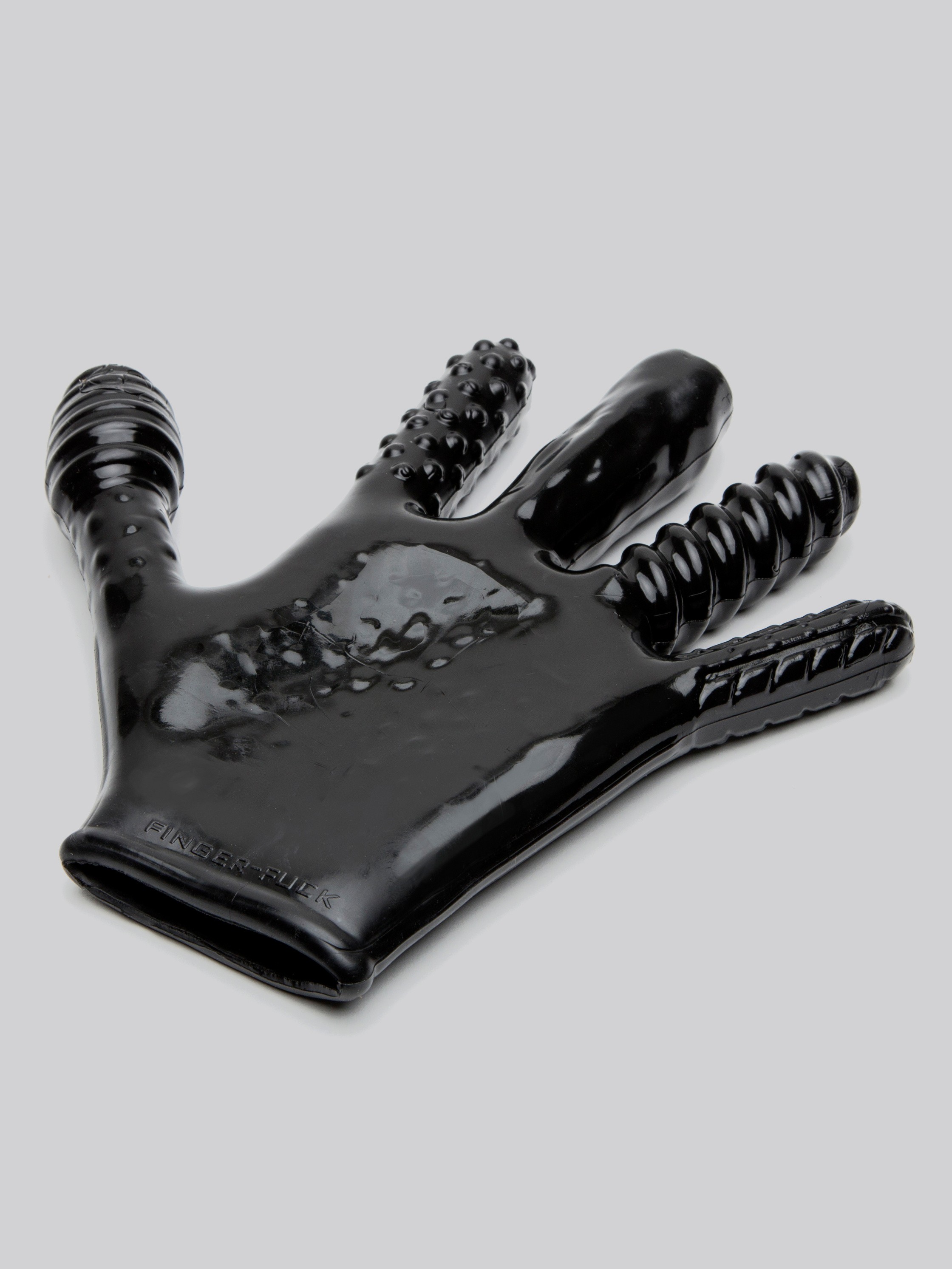 Oxballs Fingers Textured Glove, Black, hi-res