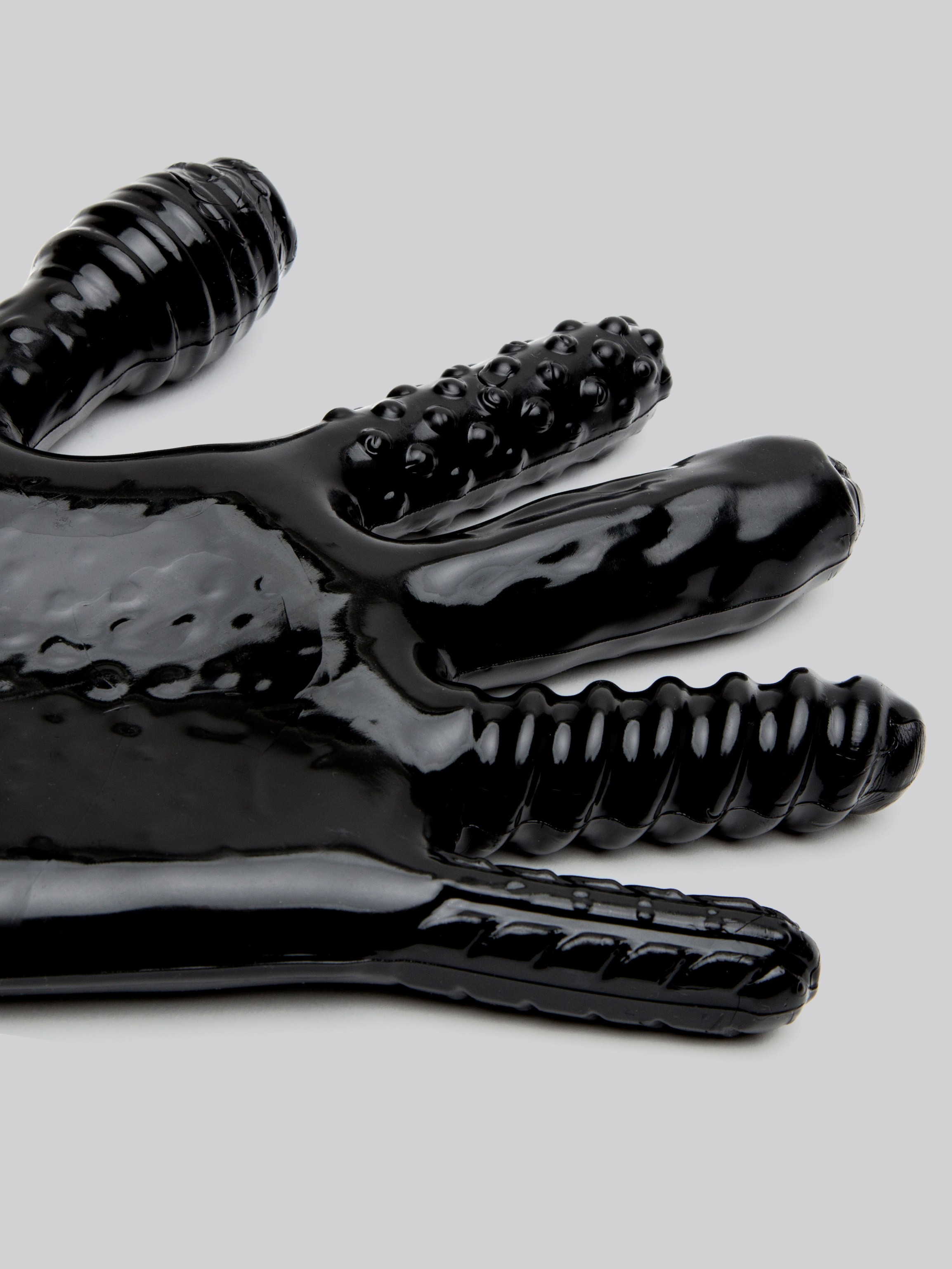 Oxballs Fingers Textured Glove, Black, hi-res