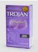 Trojan Her Pleasure Sensations Large Latex Condoms (12 Count), , hi-res
