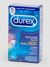 Durex Pleasure Pack Assorted Latex Condoms (12 Count), , hi-res