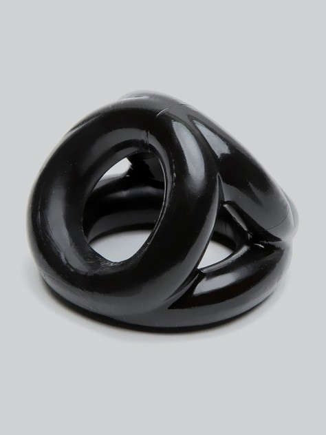 Mens BDSM Scrotum Testcle Stretcher Squeeze Rngs Ball Buster