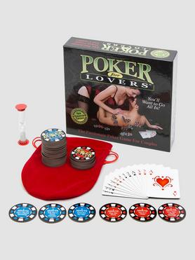 Poker for Lovers Couple's Sex Game