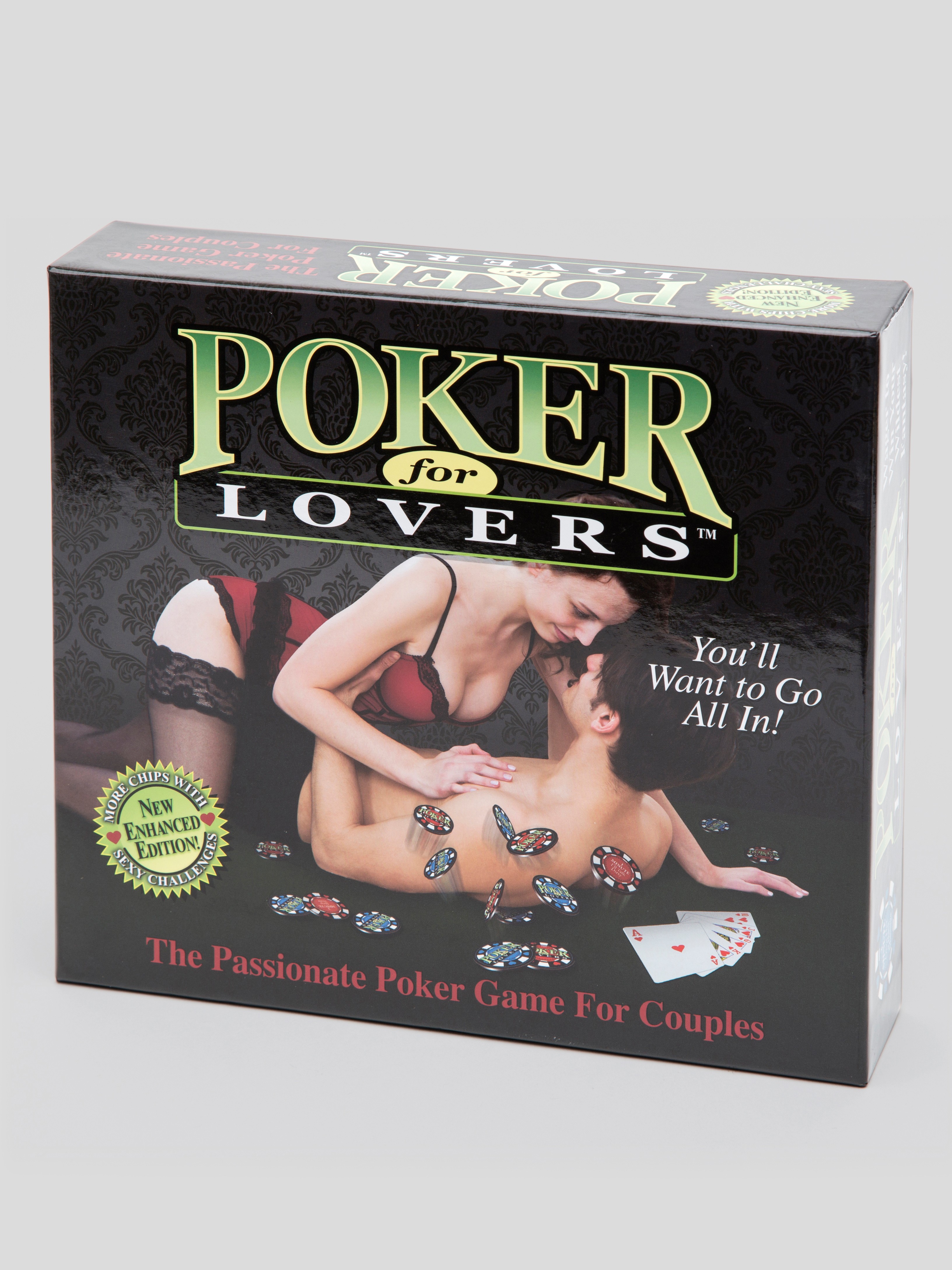 Poker for Lovers Couple's Sex Game, , hi-res