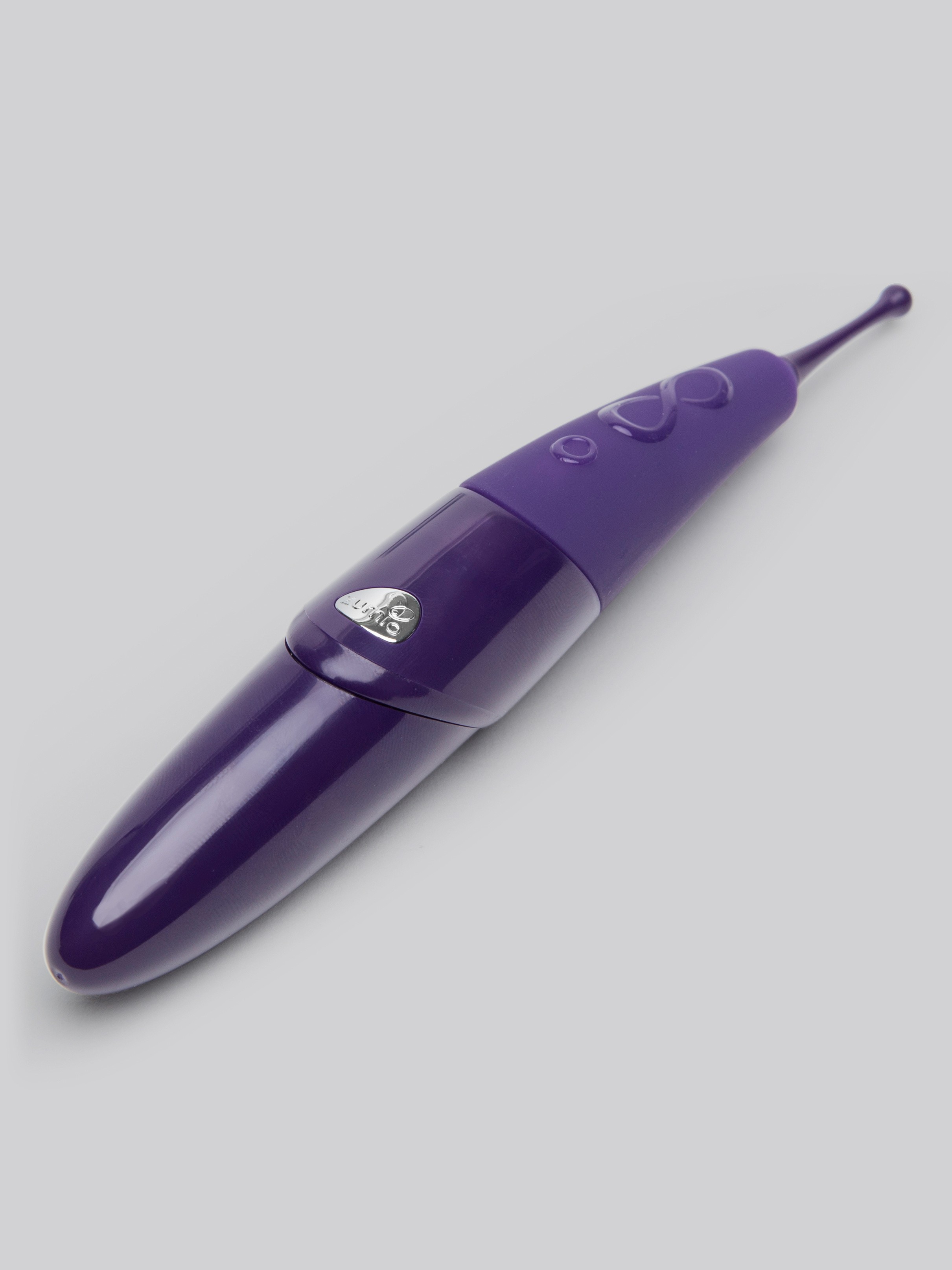 Zumio X Rechargeable Deep Stimulation SpiroTIP Clitoral Stimulator, Purple, hi-res