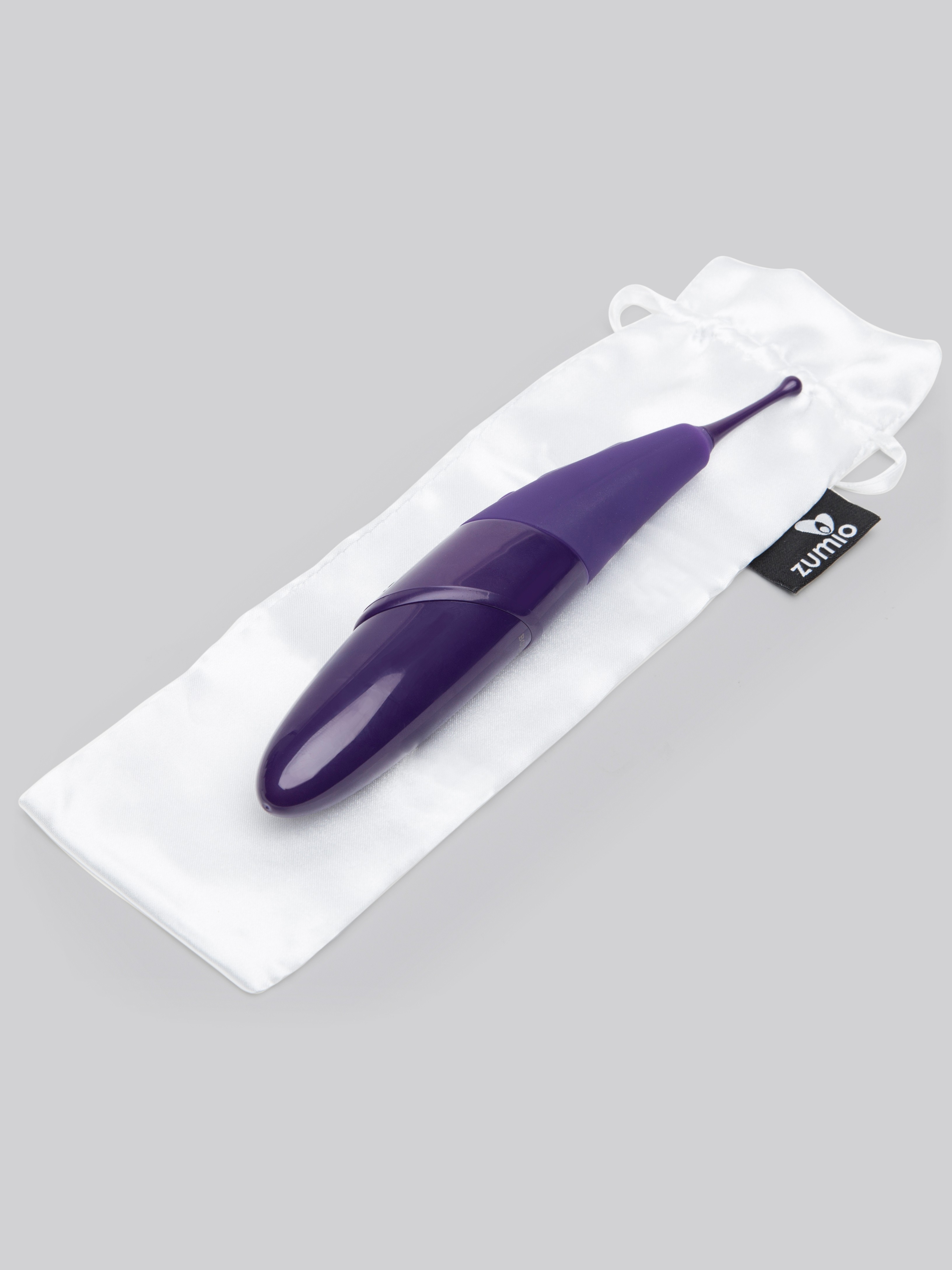 Zumio X Rechargeable Deep Stimulation SpiroTIP Clitoral Stimulator, Purple, hi-res