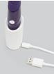 Zumio X Rechargeable Deep Stimulation SpiroTIP Clitoral Stimulator, Purple, hi-res