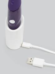 Vibrador para Clítoris Recargable USB Spiro TIP de Zumio, Violeta, hi-res