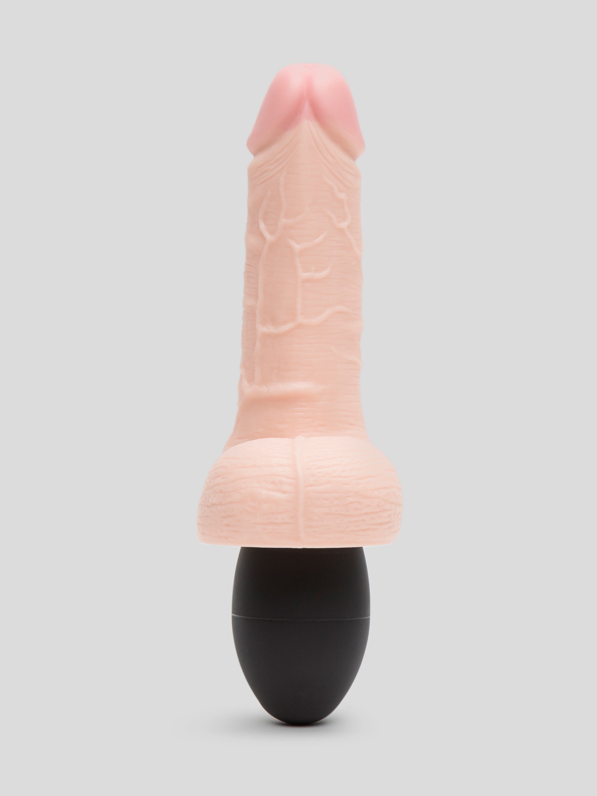 Lifelike Lover Classic Realistic Ejaculating Dildo 6 Inch, Flesh Pink, hi-res