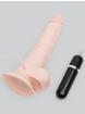 Lifelike Lover Classic Realistic Rotating Dildo Vibrator 8 Inch, Flesh Pink, hi-res