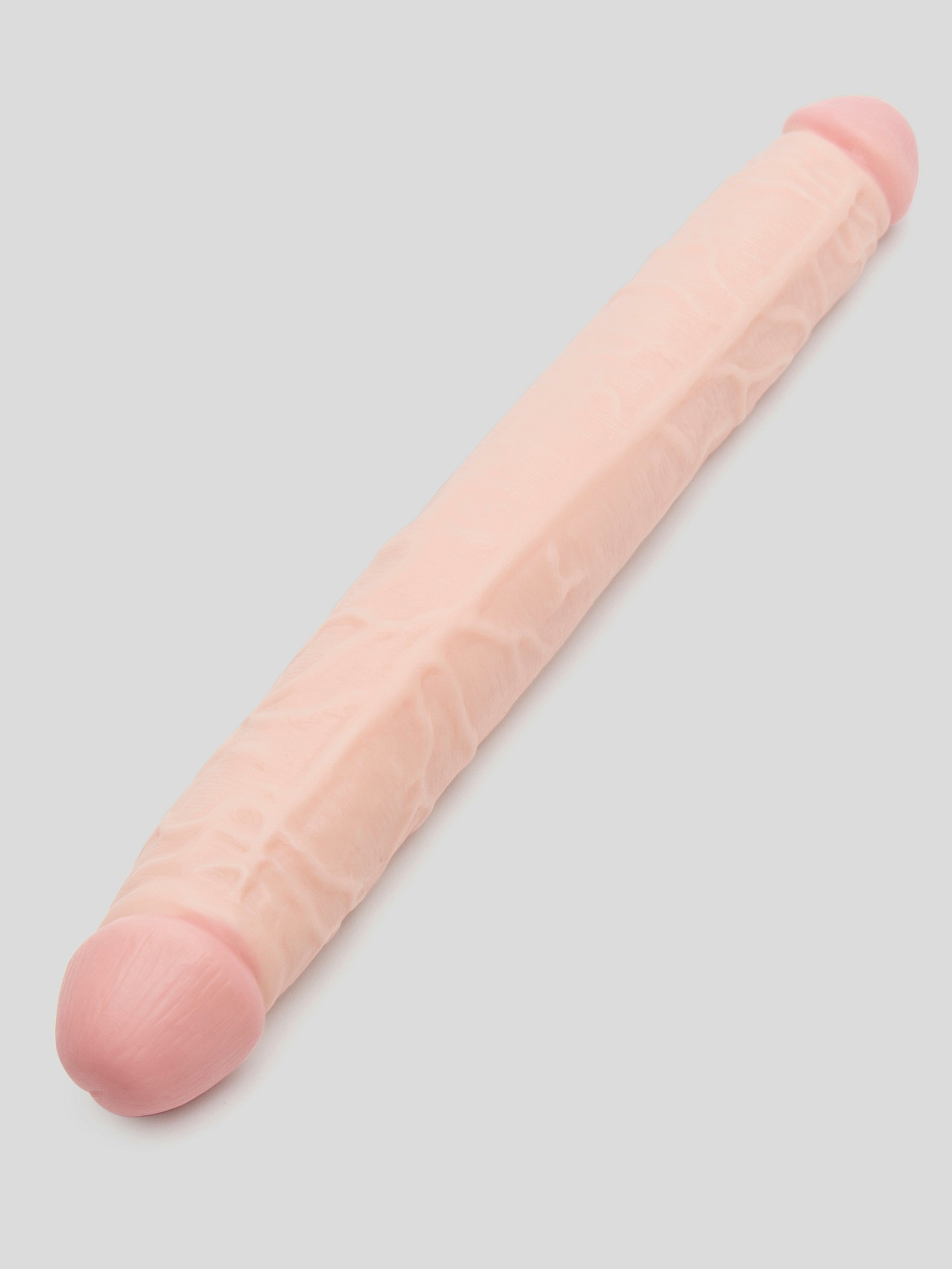 Lifelike Lover Ultra Realistic Double-Ended Dildo 12 Inch, Flesh Pink, hi-res