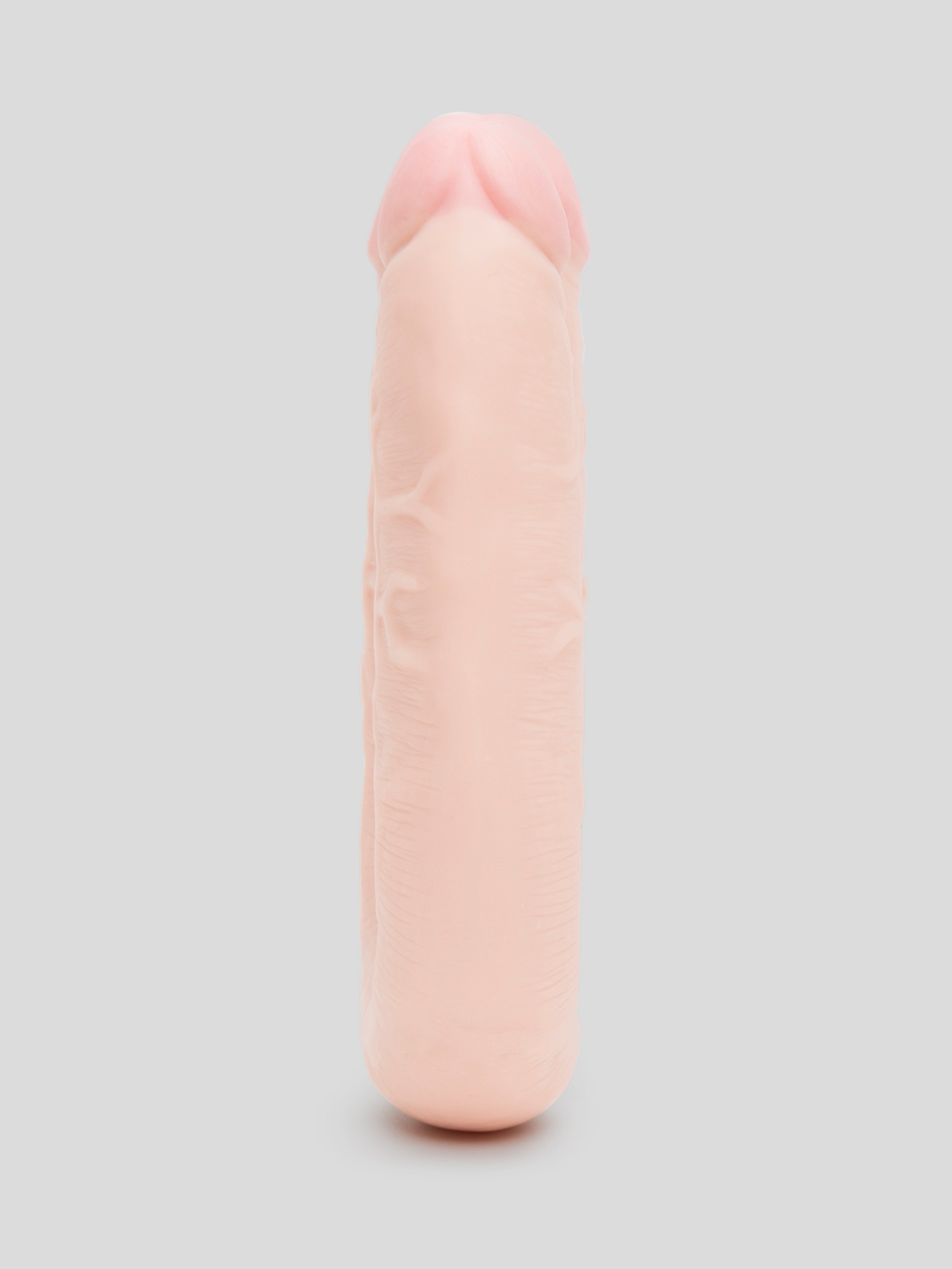 Lifelike Lover Ultra Realistic Girthy Double Penetrator Dildo 7 Inch, Flesh Pink, hi-res