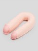 Lifelike Lover Ultra Realistic Girthy Double Penetrator Dildo 7 Inch, Flesh Pink, hi-res