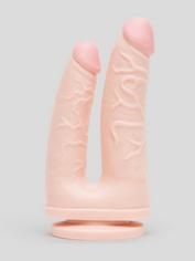 Lifelike Lover Ultra Dildo zur Doppelpenetration 15 cm, Hautfarbe (pink), hi-res