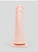 Lifelike Lover Ultra Realistic Double Penetrator Suction Cup Dildo 6 Inch, Flesh Pink, hi-res