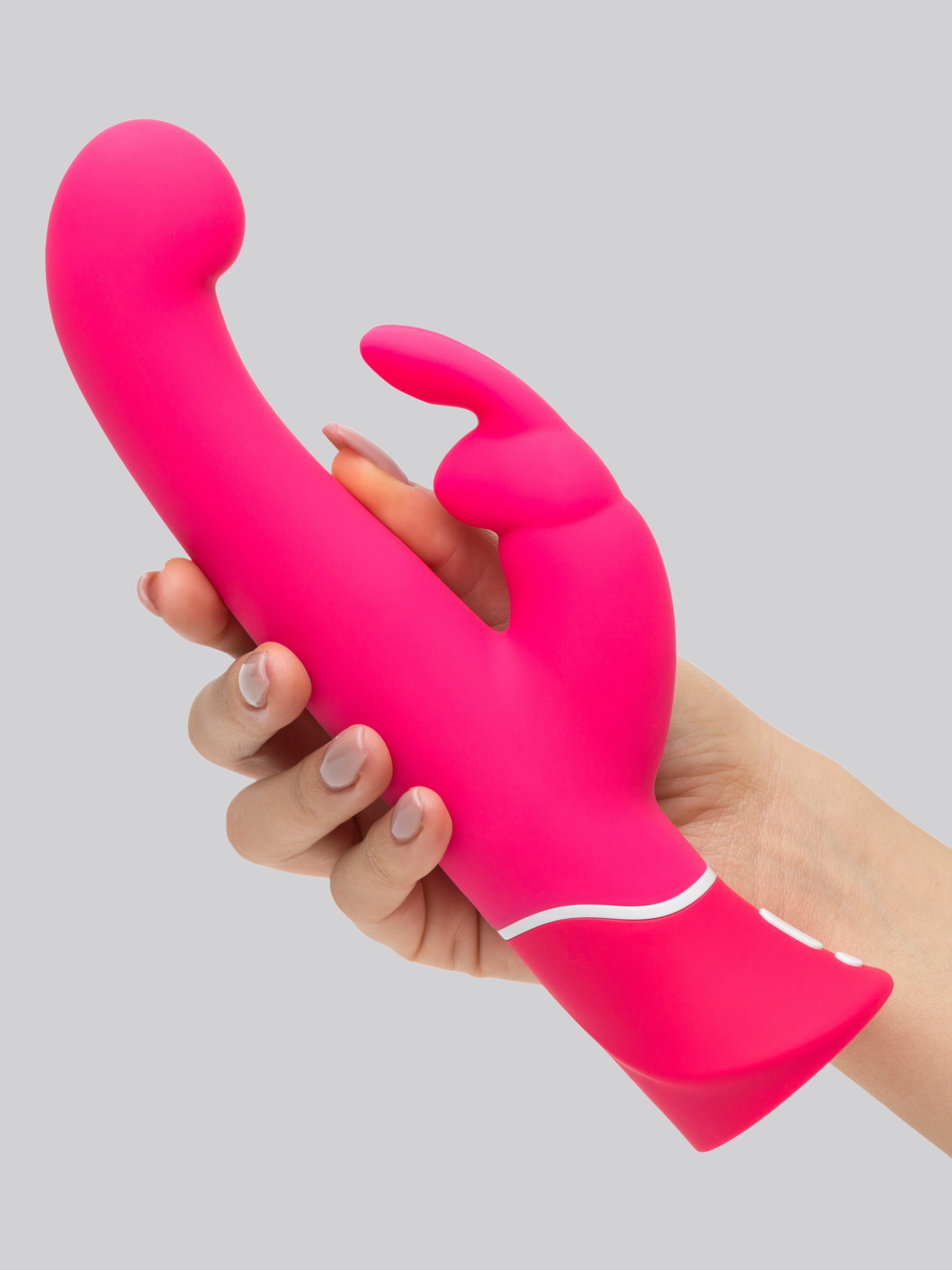 Happy Rabbit G-Spot Rechargeable Rabbit Vibrator, Pink, hi-res