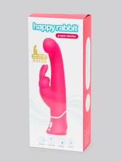 Vibromasseur rabbit spécial point G Happy Rabbit 2 rechargeable, Rose, hi-res