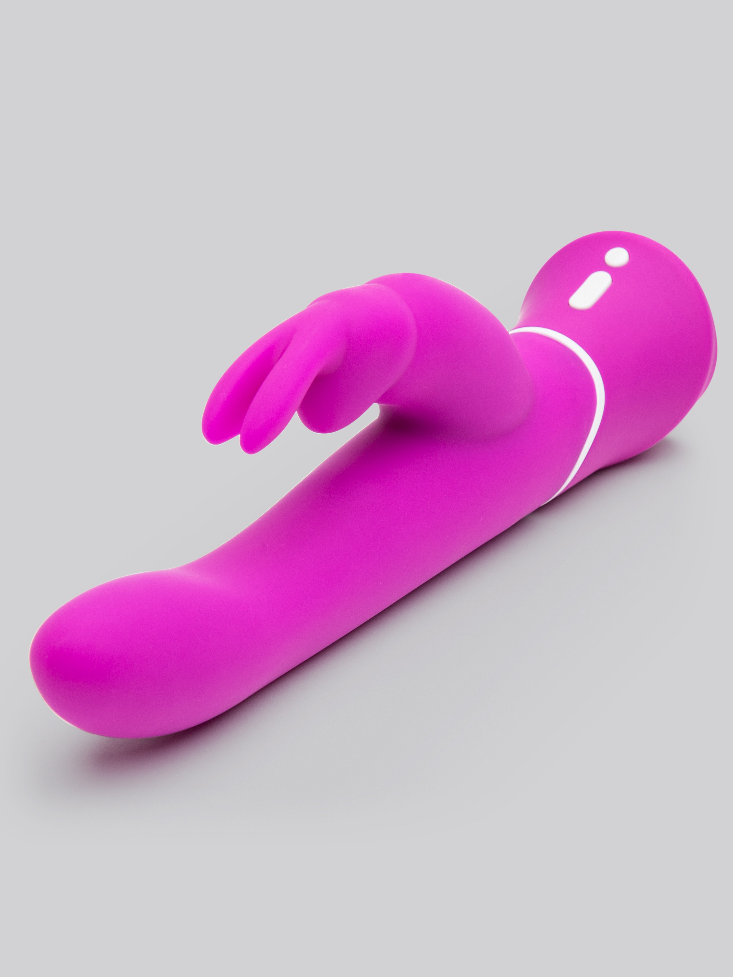 Happy Rabbit Curve Rechargeable Rabbit Vibrator, Purple, hi-res
