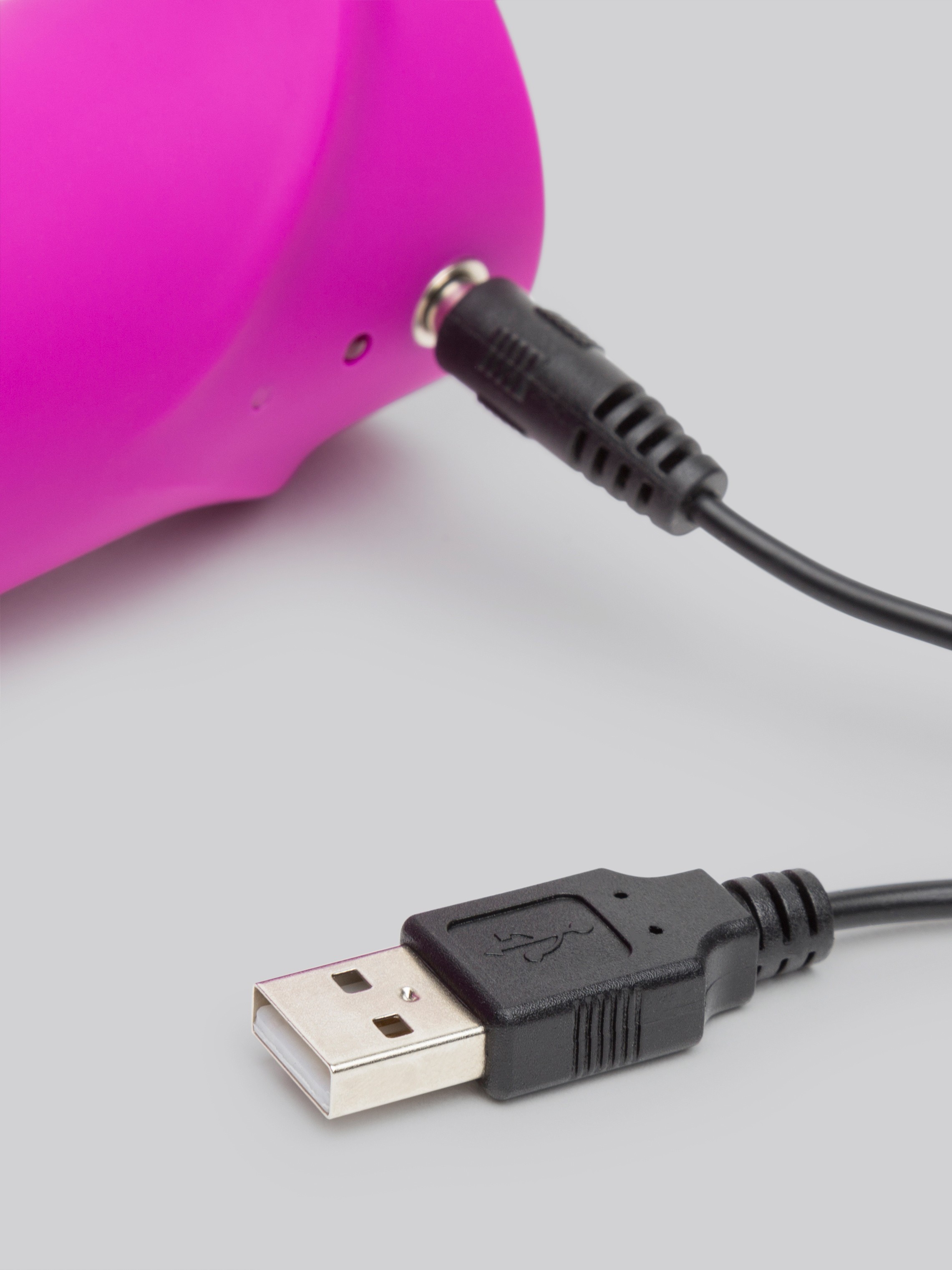 Happy Rabbit Curve Rechargeable Rabbit Vibrator, Purple, hi-res