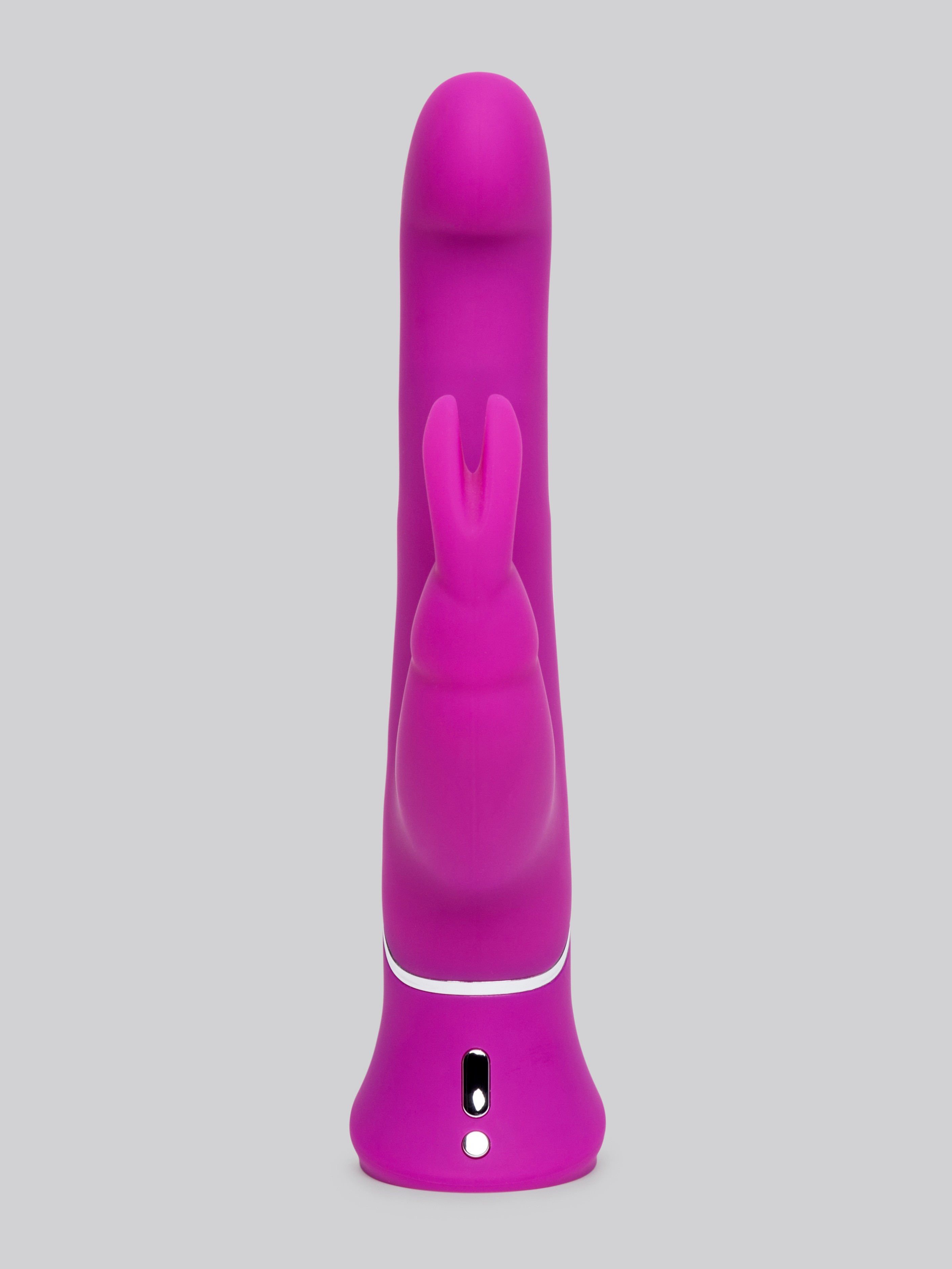 Happy Rabbit Beaded G-Spot Rechargeable Rabbit Vibrator, Purple, hi-res