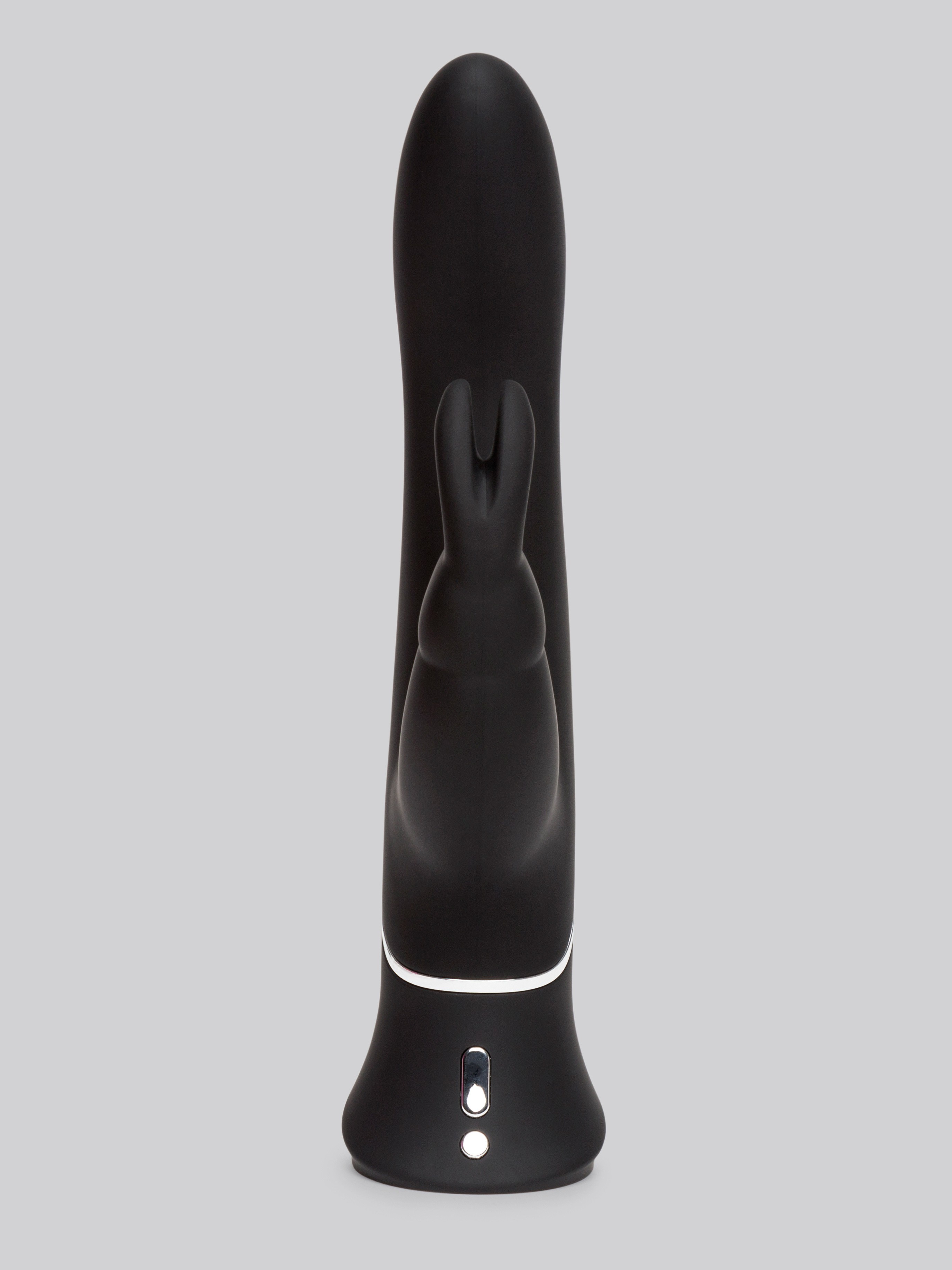 Happy Rabbit Triple Curve Rechargeable Rabbit Vibrator, Black, hi-res