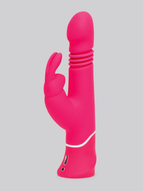 Happy Rabbit stoßender realistischer Rabbit-Vibrator, Pink, hi-res