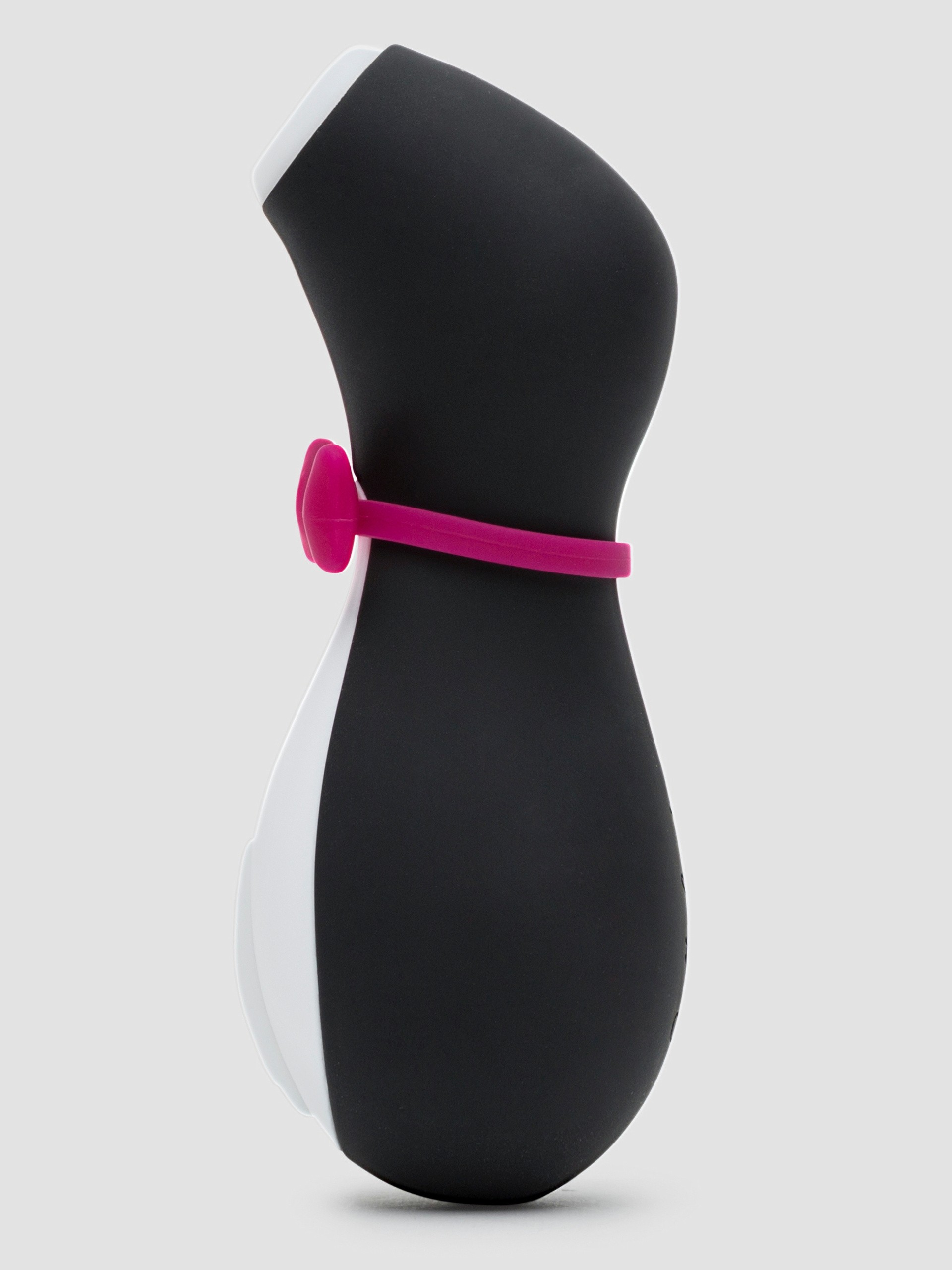 Satisfyer Penguin Rechargeable Clitoral Stimulator, Black, hi-res