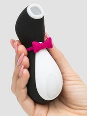 Satisfyer Penguin Rechargeable Clitoral Stimulator, Black, hi-res