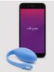 Oeuf vibrant télécommandé appli rechargeable USB Jive, We-Vibe, Bleu, hi-res