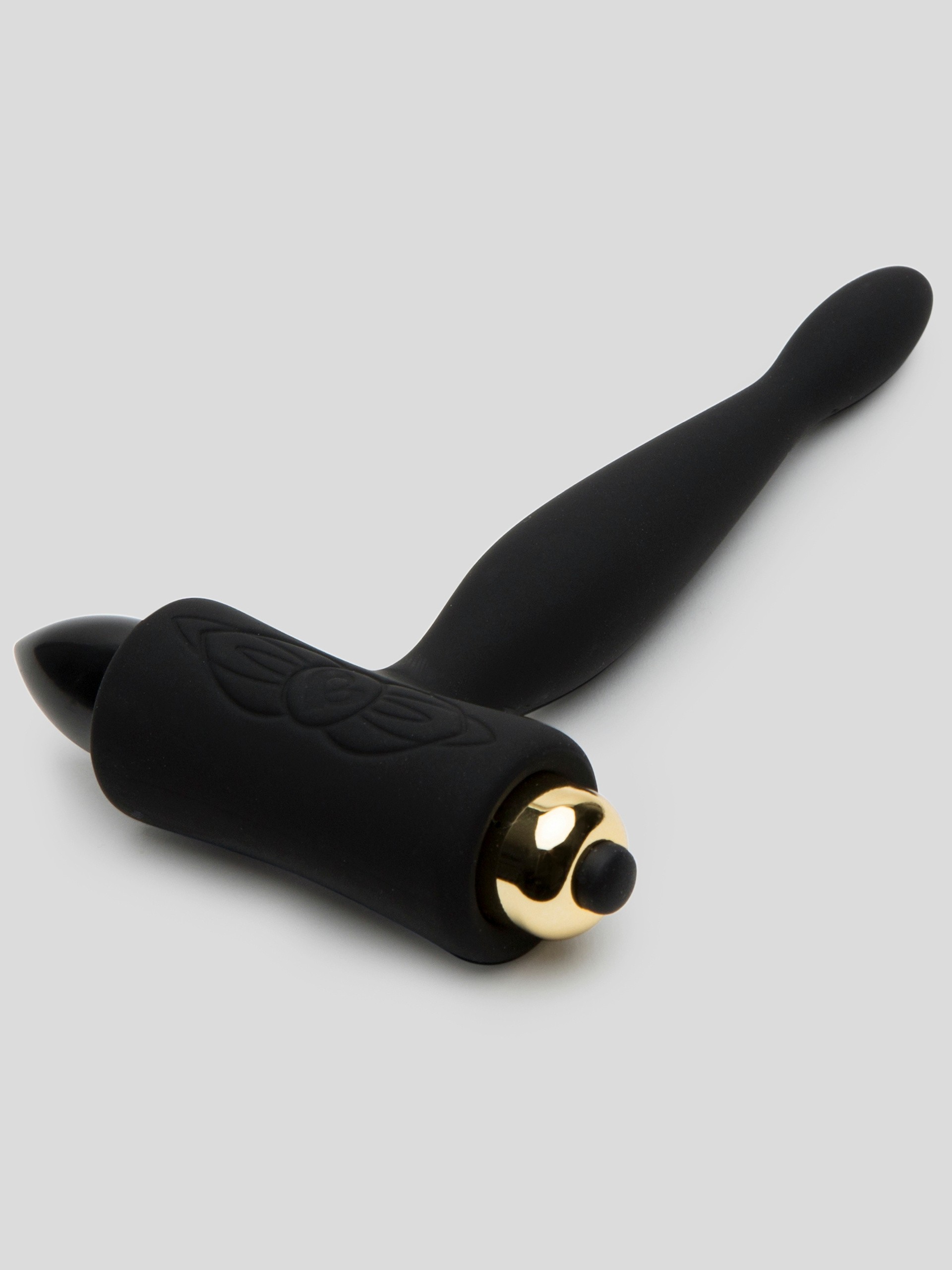 Rocks Off Teazer Petite Sensations Beginner's Vibrating Butt Plug, Black, hi-res