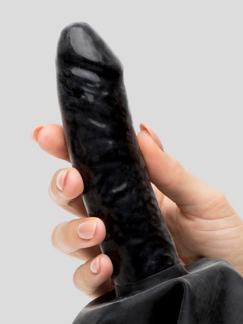 474px x 632px - Renegade Rubber Latex Anal Penetrator Dildo Pants - Lovehoney US