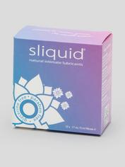 Lubrifiant intime naturel sachets cubes (boîte de 12), Sliquid, , hi-res