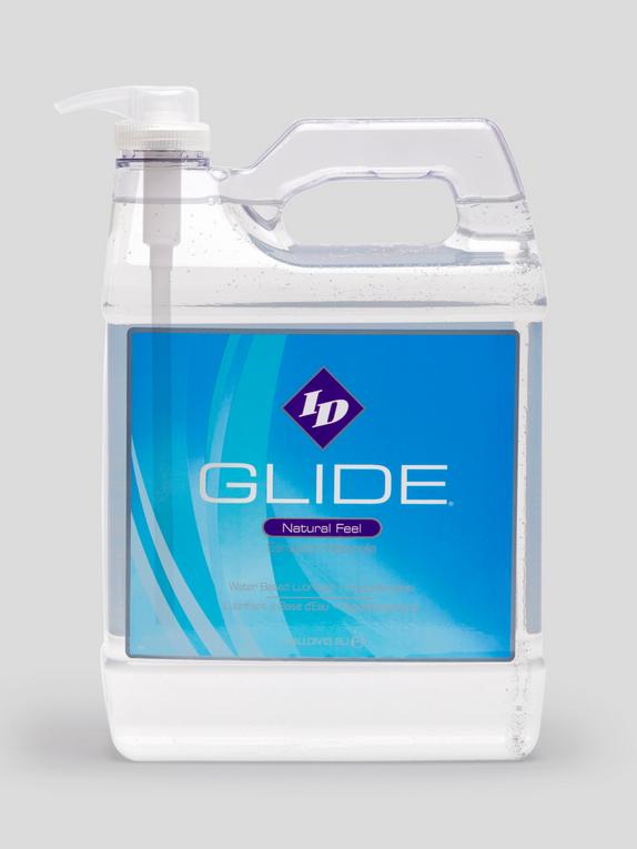 ID Glide Water-Based Lubricant 129 fl oz, , hi-res