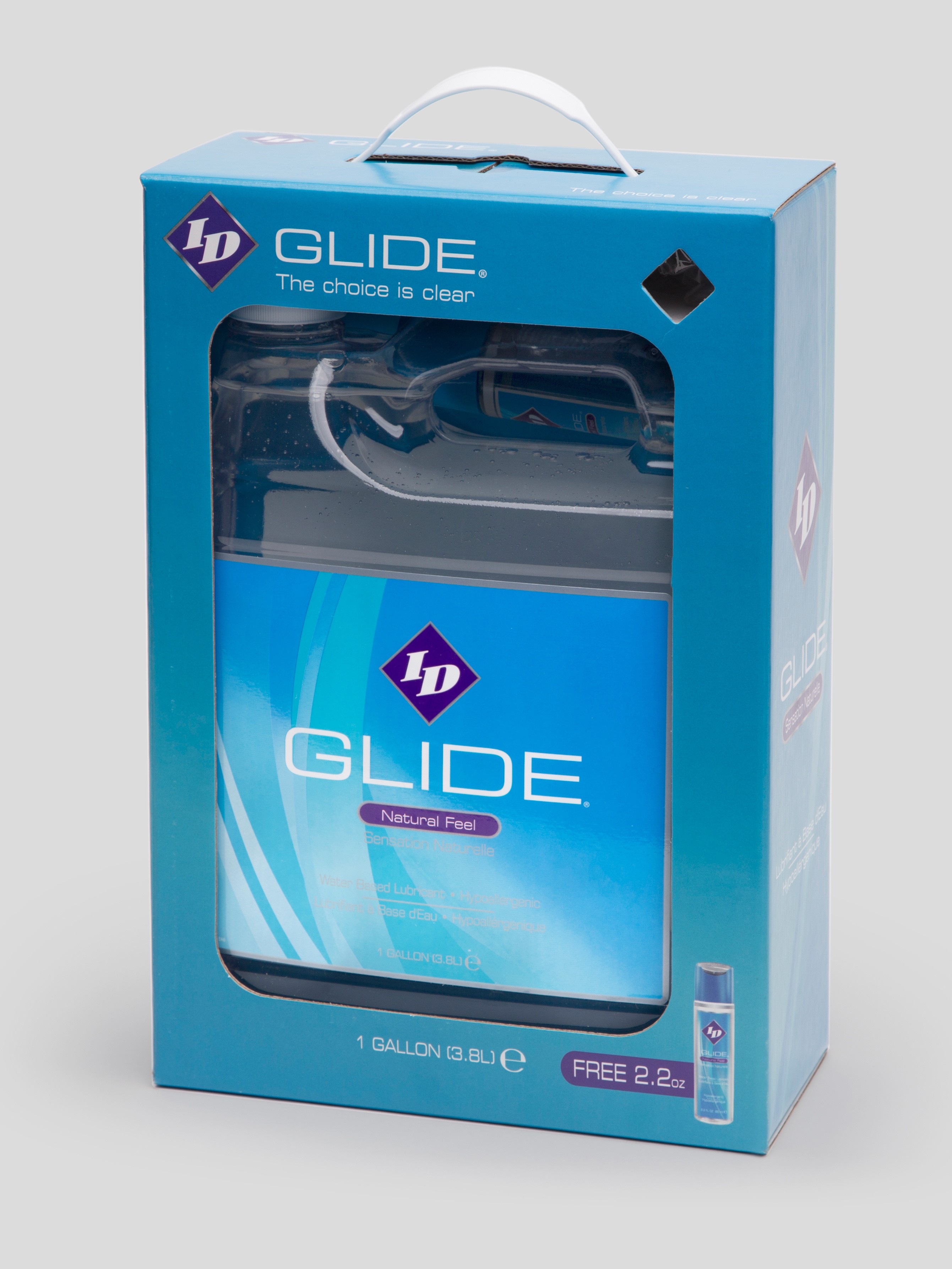 ID Glide Water-Based Lubricant 129 fl oz, , hi-res