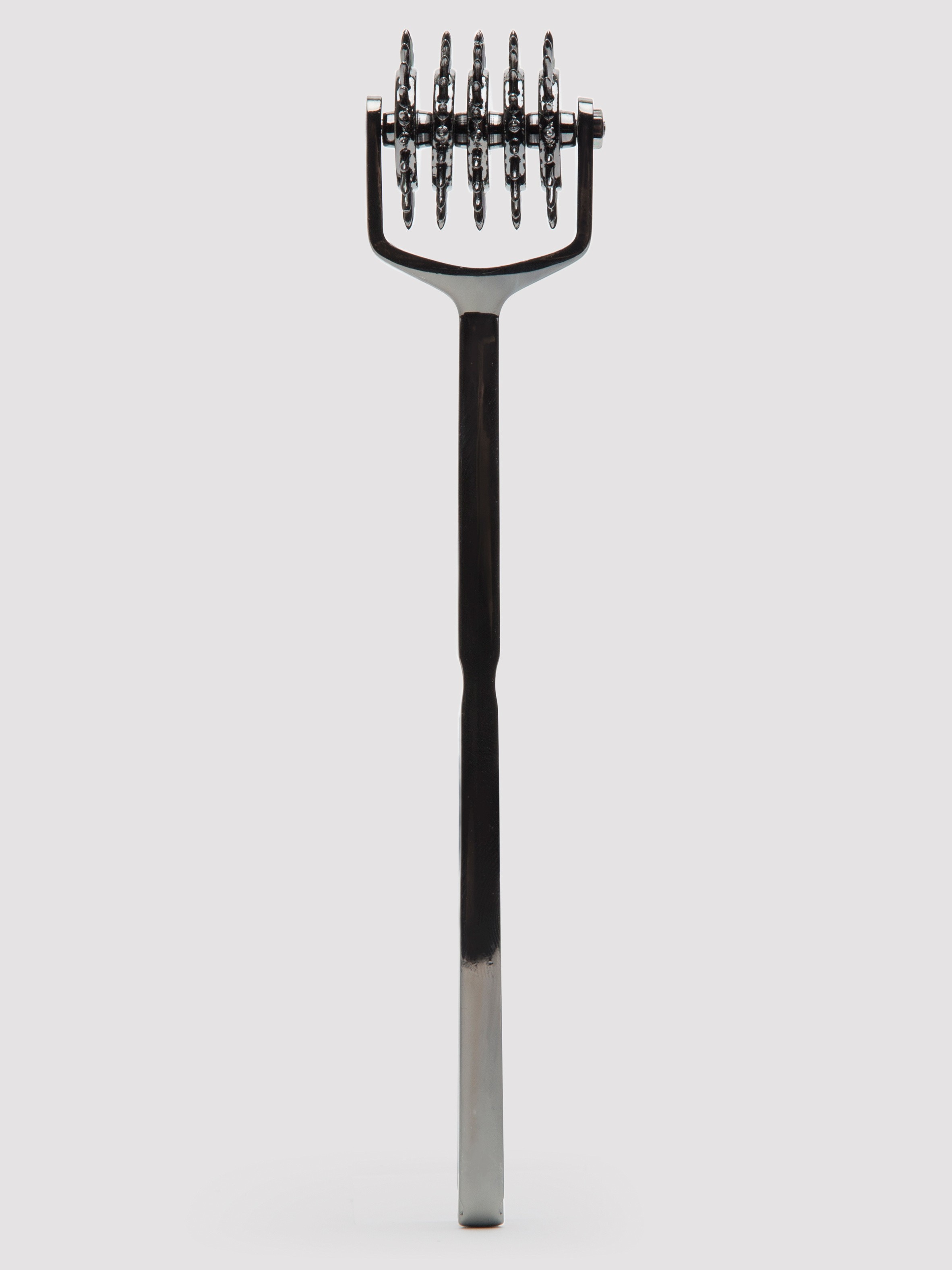 Doc Johnson Spike 5 Row Wartenberg Pinwheel, Silver, hi-res