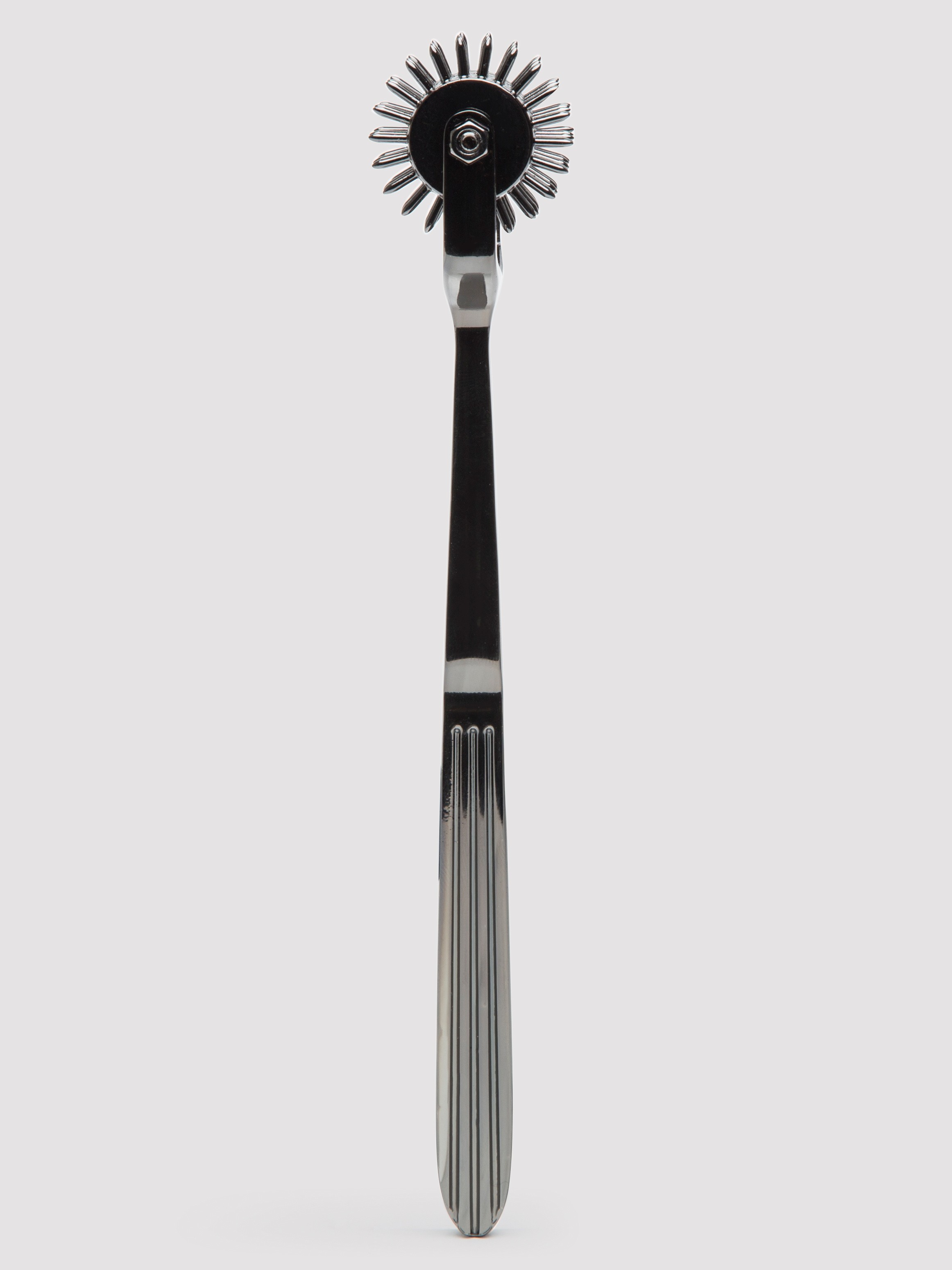 Doc Johnson Spike 5 Row Wartenberg Pinwheel, Silver, hi-res