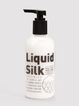 Lubrifiant intime effet soie 250 ml, Liquid Silk