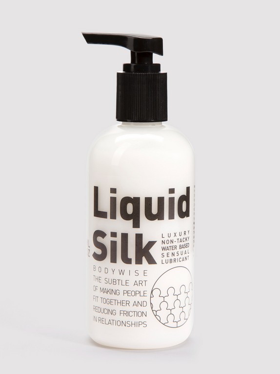 Liquid Silk Lube 250ml Lovehoney UK