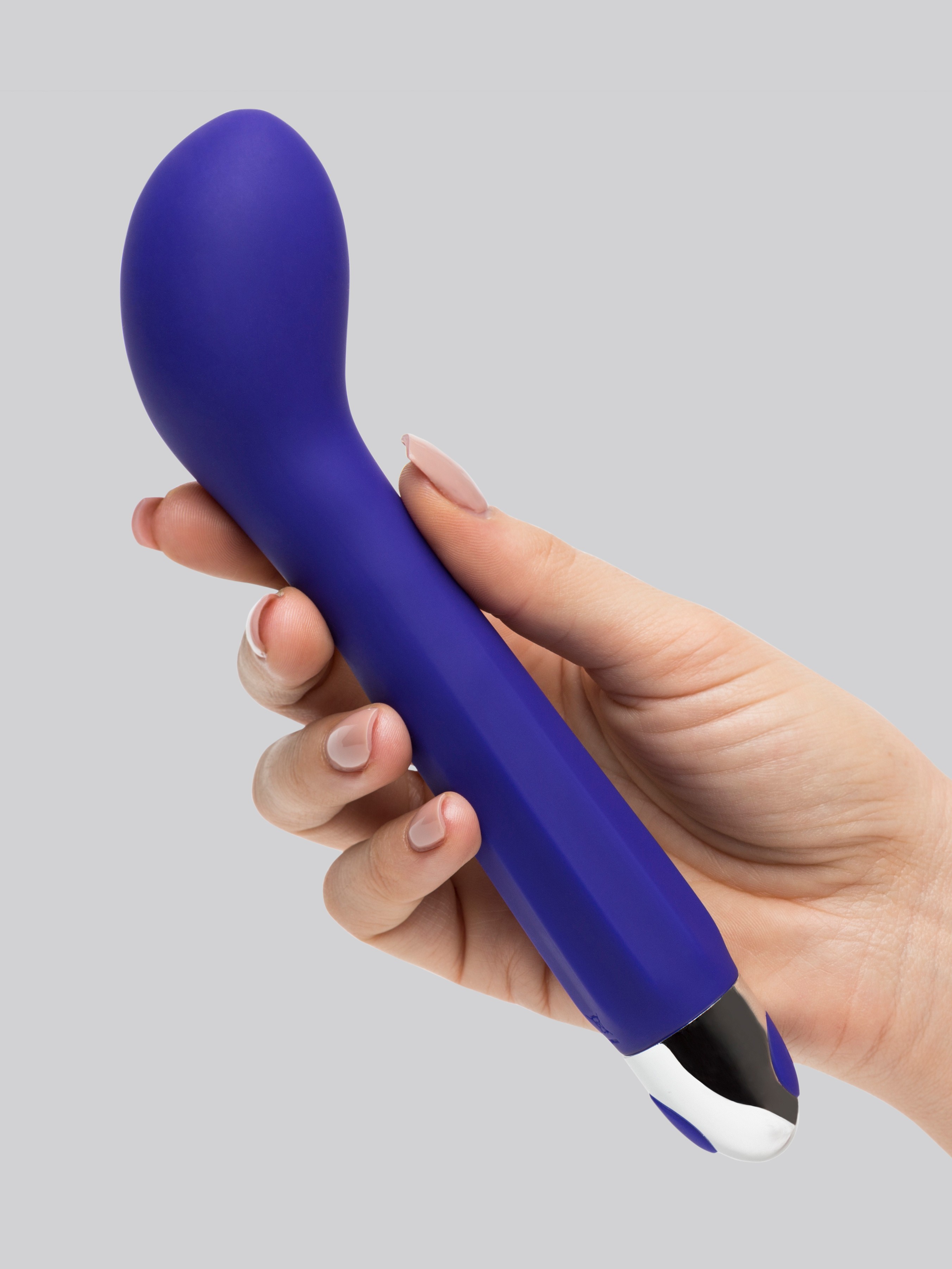 Lovehoney G-Pleaser 7 Function Silicone G-Spot Vibrator, Purple, hi-res