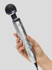 Doxy Number 3 Extra Powerful Travel Massage Wand Vibrator, Silver, hi-res