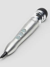 Doxy Number 3 Extra Powerful Travel Massage Wand Vibrator, Silver, hi-res