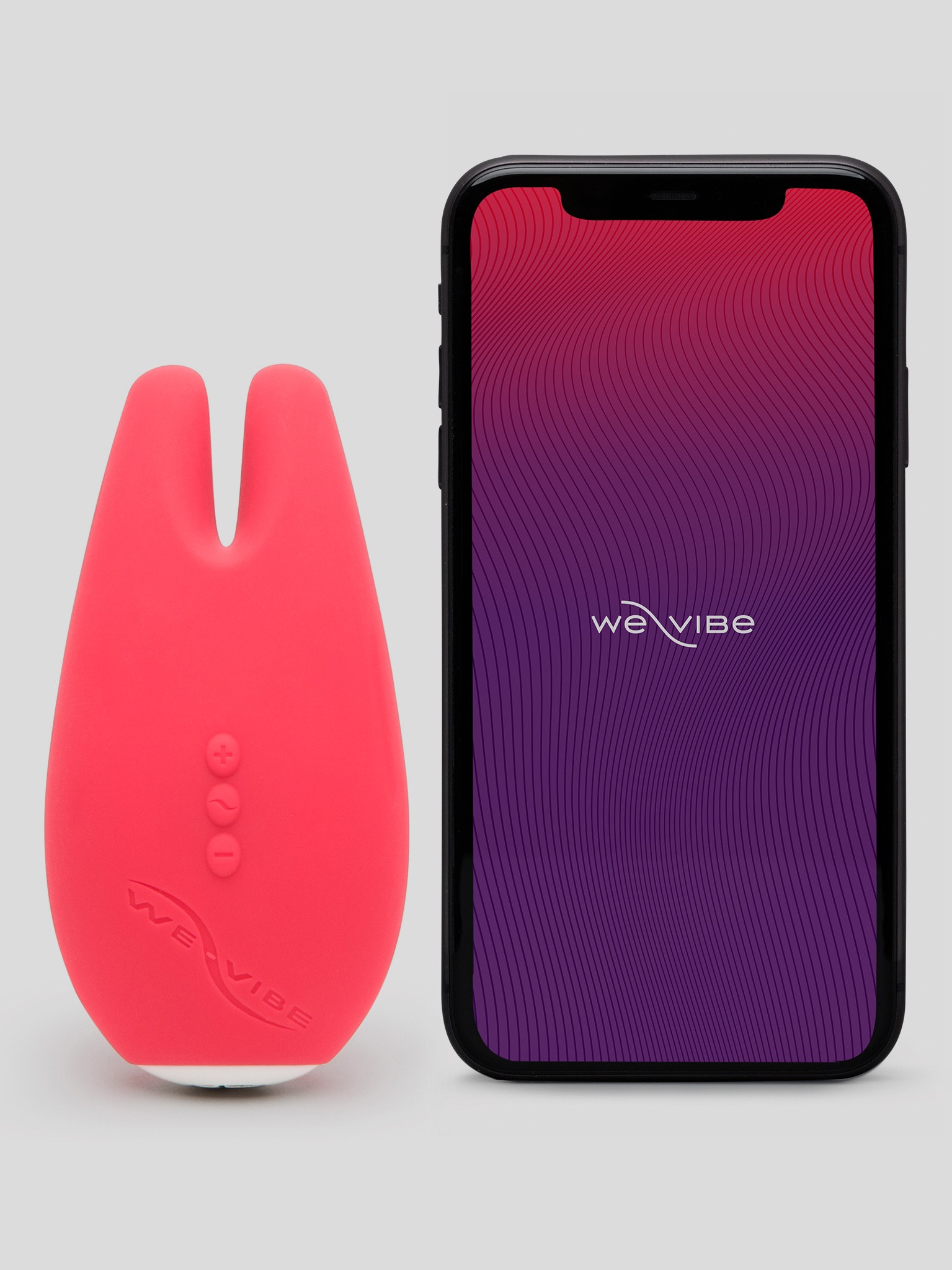 We-Vibe Gala Rechargeable Remote and App Control Clitoral Vibrator - Pink
