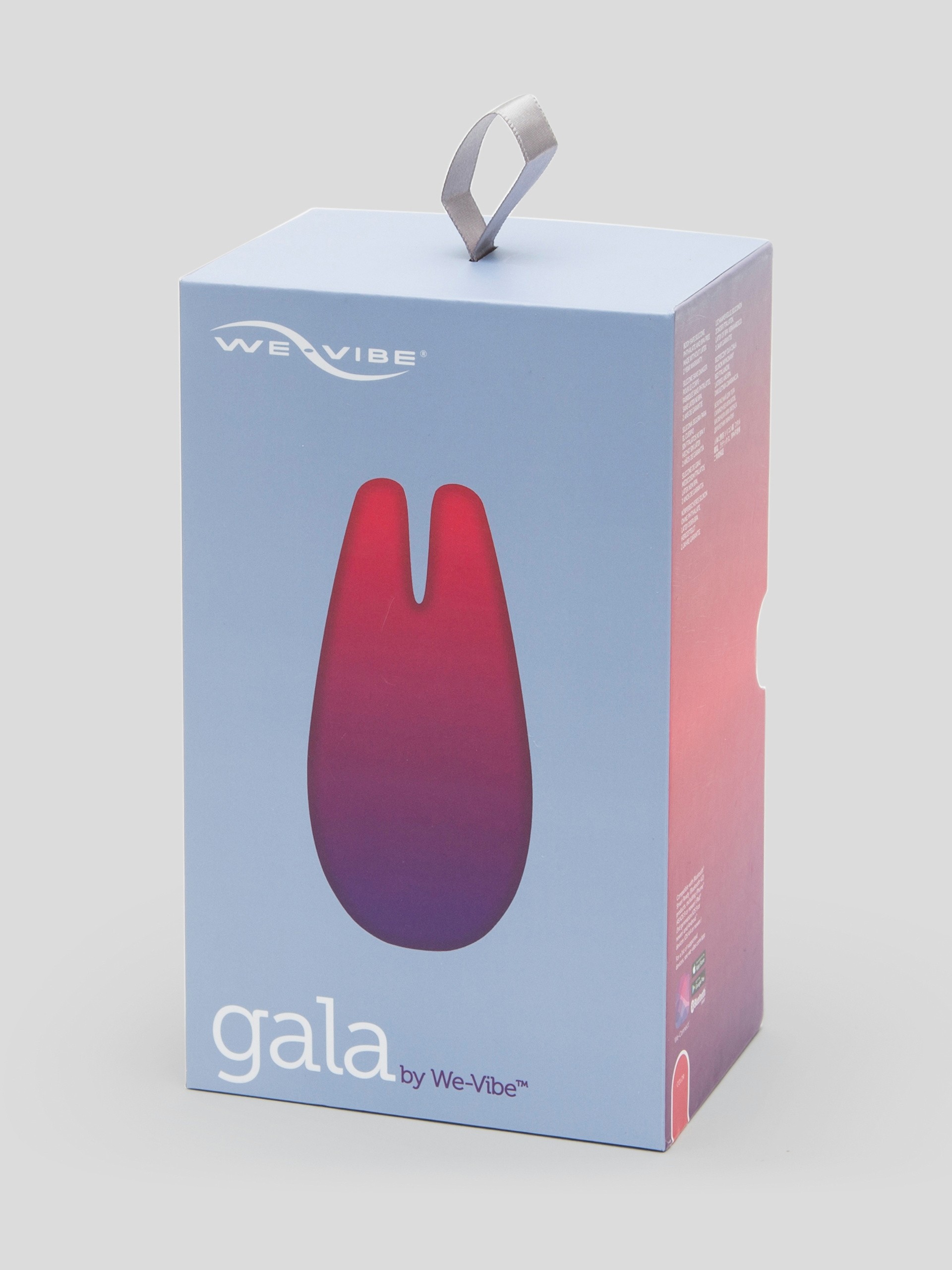 We-Vibe Gala Rechargeable Remote and App Control Clitoral Vibrator, Pink, hi-res