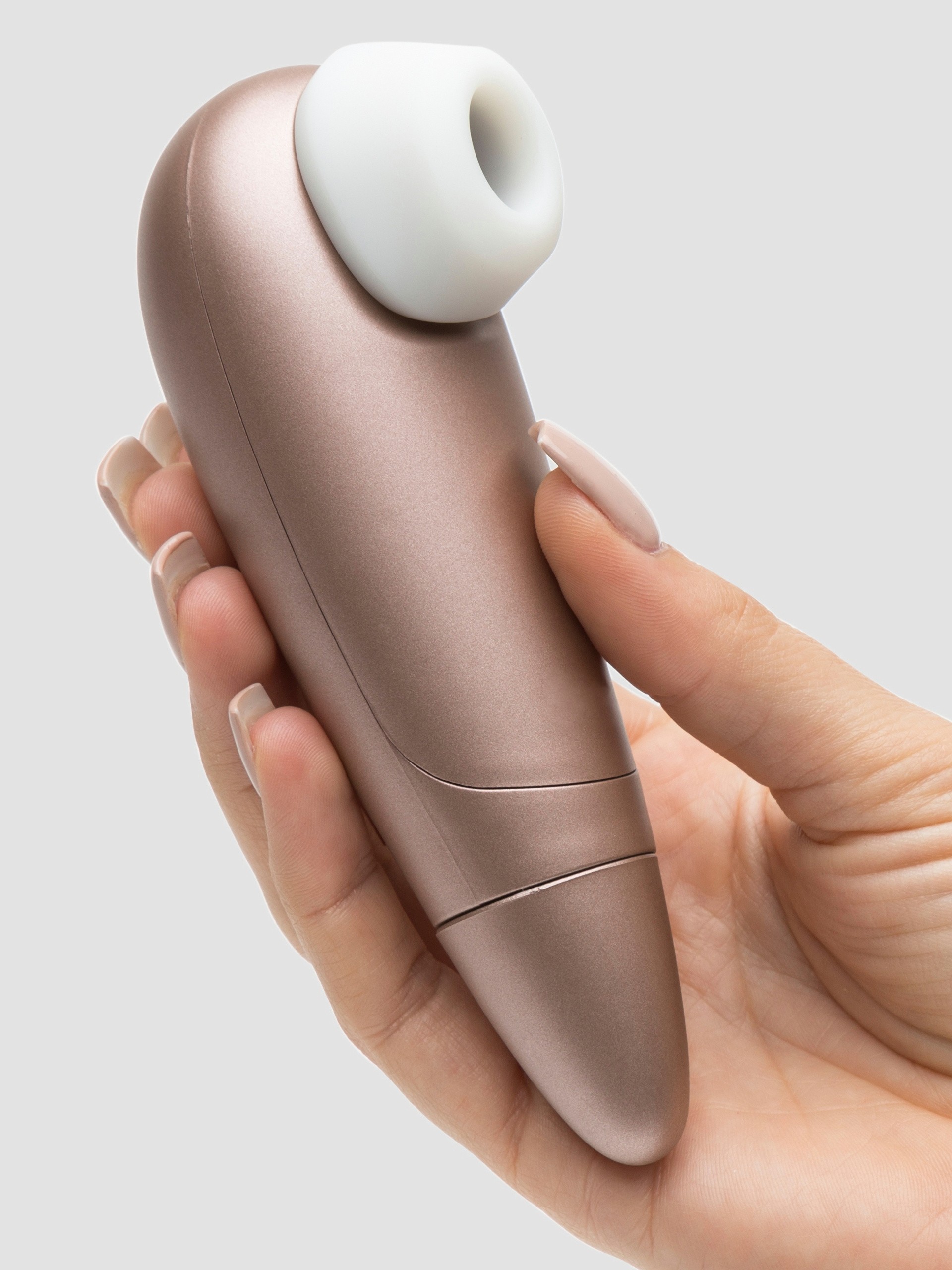 Satisfyer 1 Multispeed Clitoral Stimulator, Gold, hi-res