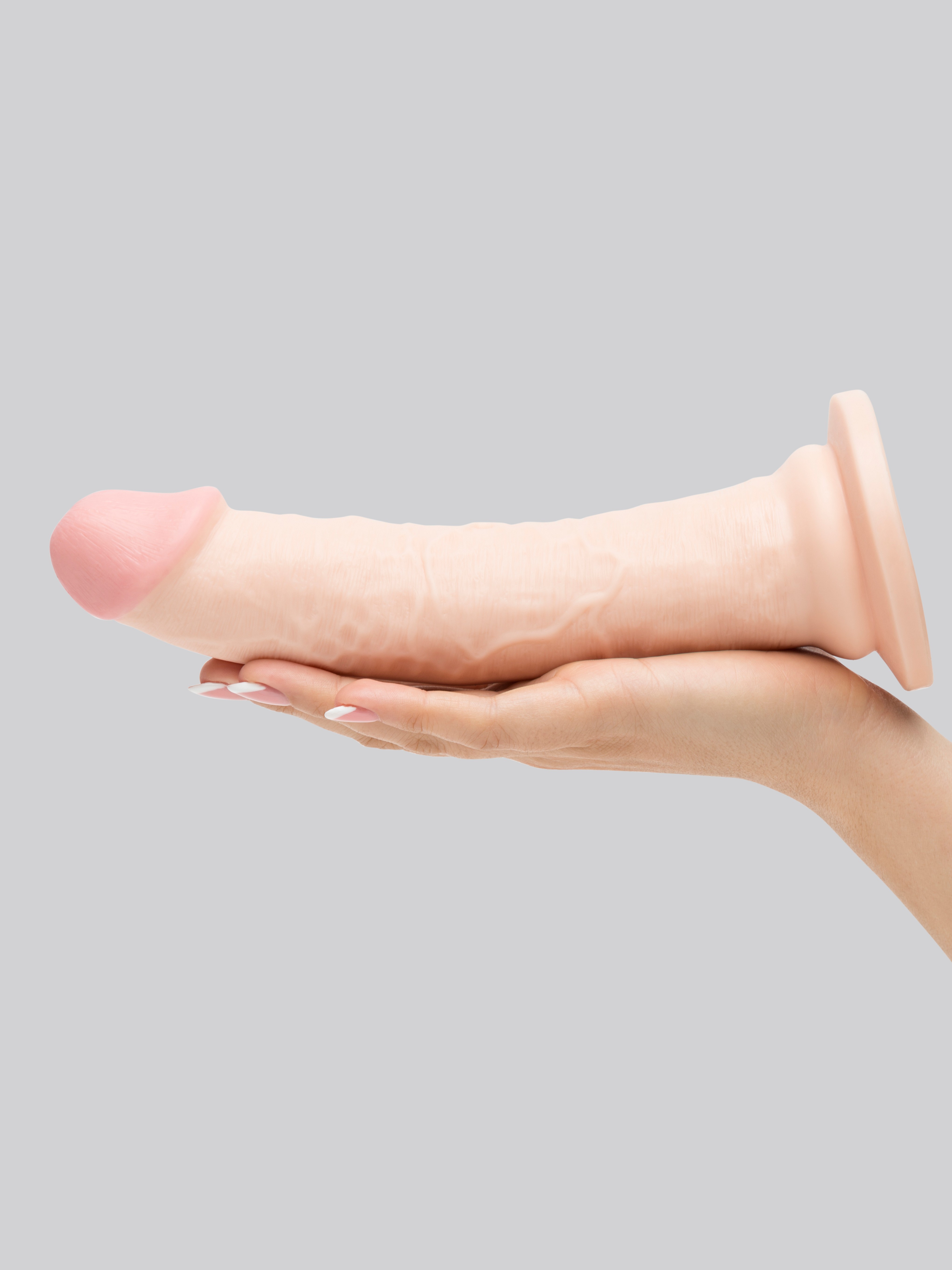 Lifelike Lover Ultra Realistic Dildo Vibrator Harness Kit 9 Inch, Flesh Pink, hi-res