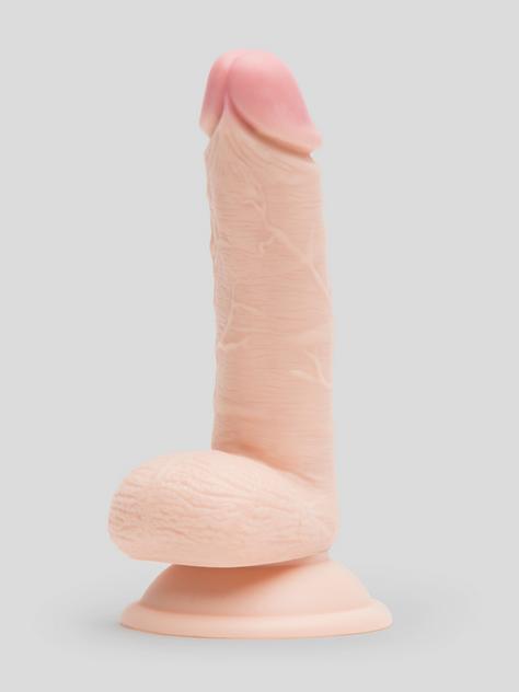 Lifelike Lover Classic Posable Realistic Dildo 6 Inch