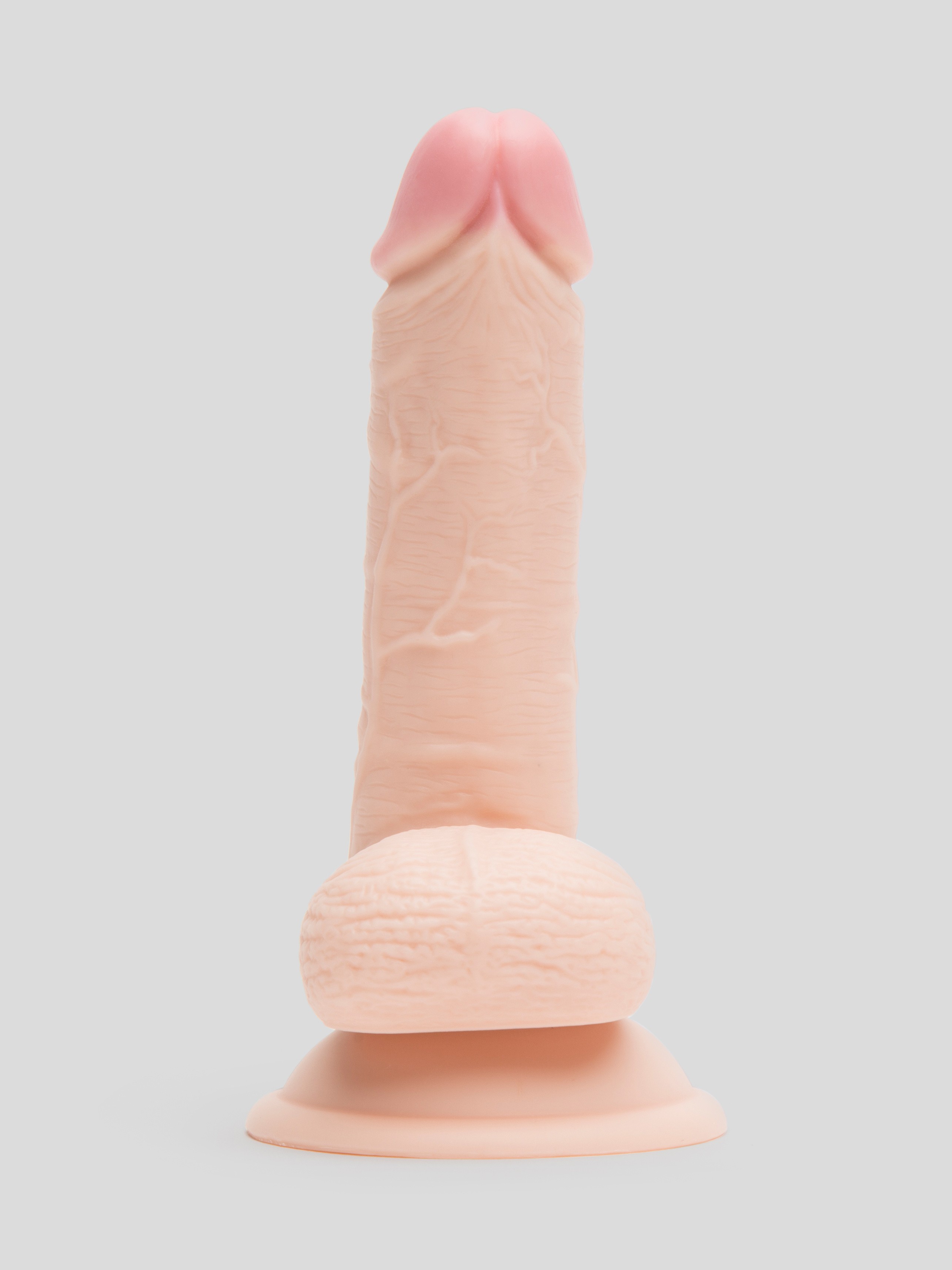 Lifelike Lover Classic Posable Realistic Dildo 6 Inch, Flesh Pink, hi-res