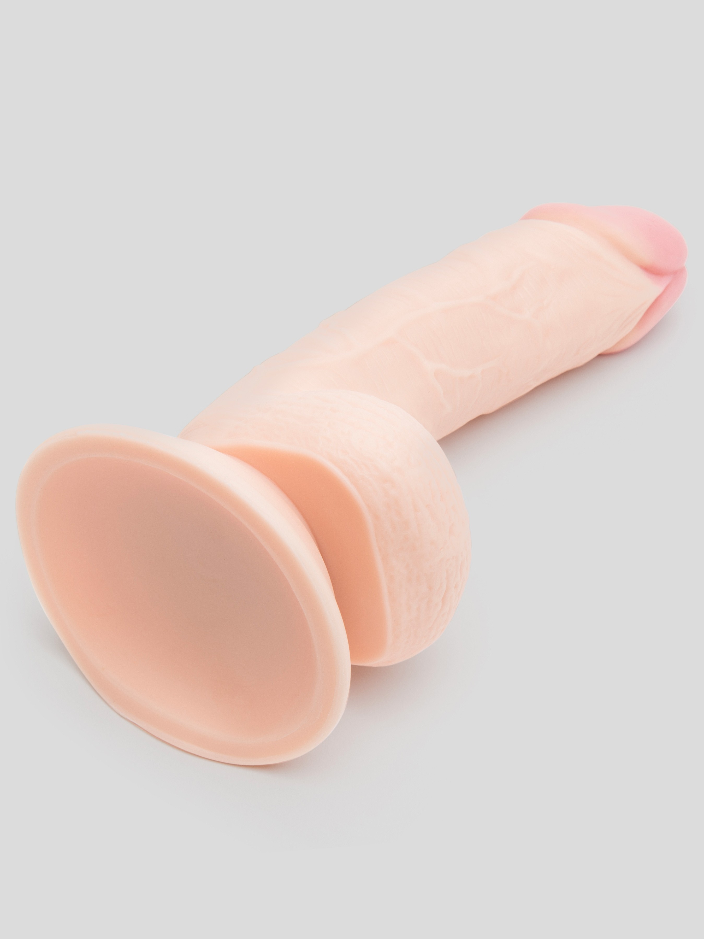 Lifelike Lover Classic Posable Realistic Dildo 6 Inch, Flesh Pink, hi-res